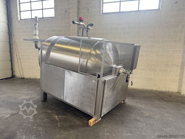 Vacuum tumbler, Type T400 Lutetia Vacuümtumbler, Type T400