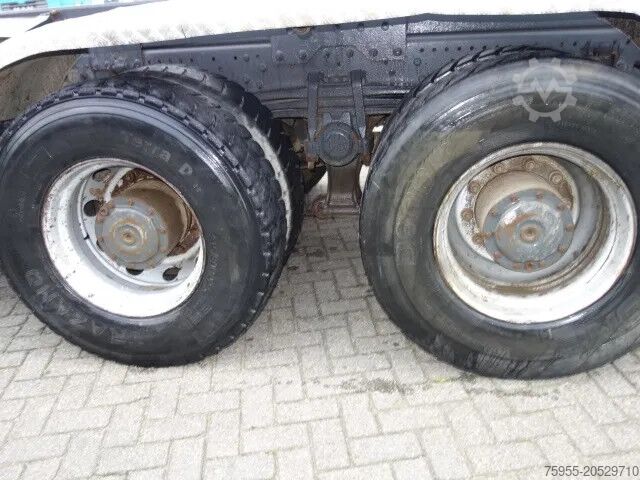 Tipper Mercedes-Benz Axor 3243 8X4