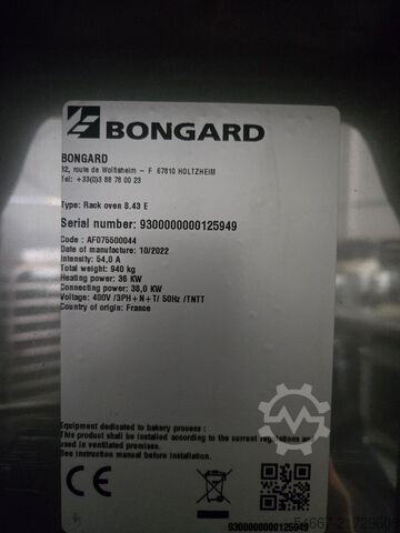 Modell: Bongard Bongard 8.43 E
