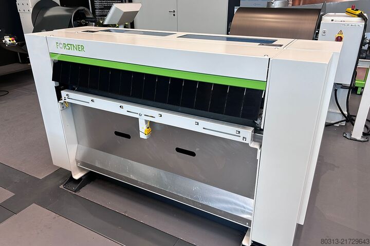 Cut-to-length and slitting line Forstner nuSlit