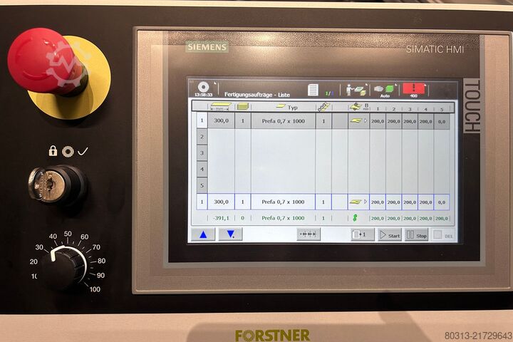 Cut-to-length and slitting line Forstner nuSlit