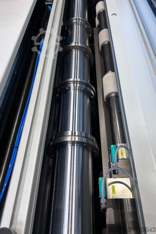 Cut-to-length and slitting line Forstner nuSlit