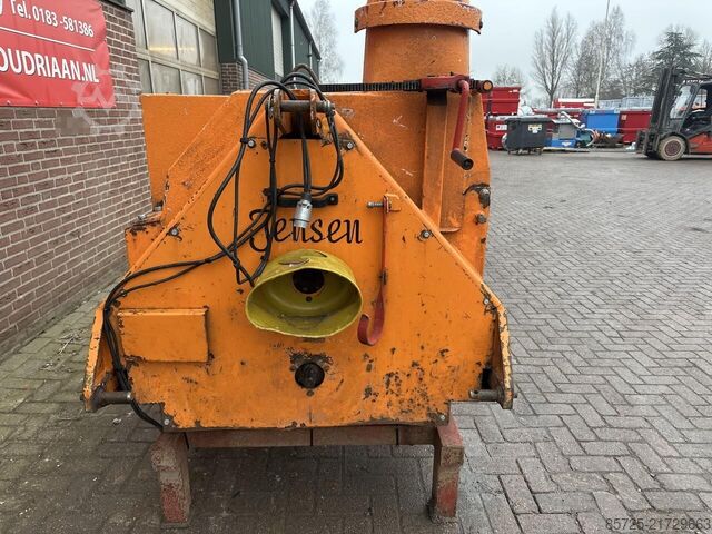 Wood chipper