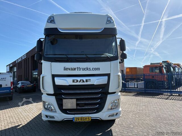 Standard tractor DAF XF 480 FT SSC / 2 Tanks / Euro 6 / 511.000 KM /...