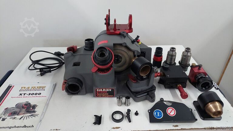 Twist drill grinding machine DAREX XT 3000