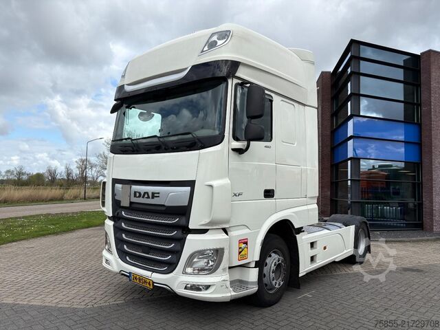 Standard tractor DAF XF 480 FT SSC / 2 Tanks / Euro 6 / 525.000 KM /...