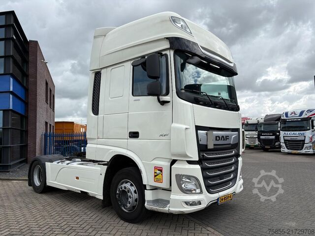 Standard tractor DAF XF 480 FT SSC / 2 Tanks / Euro 6 / 525.000 KM /...