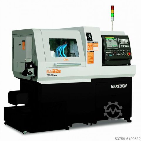 SA-B CNC- Langdrehmaschine NEXTURN, ähnlich Star, Citizen, etc. SA_12B / SA_20B / SA_32B