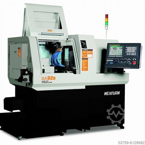 SA-B CNC- Langdrehmaschine NEXTURN, ähnlich Star, Citizen, etc. SA_12B / SA_20B / SA_32B