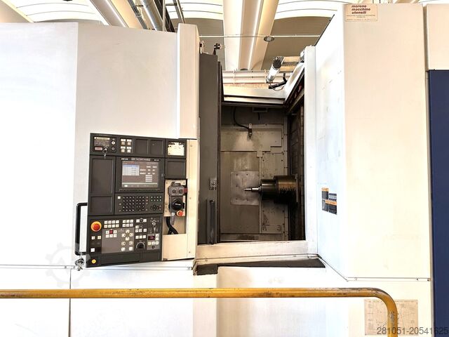 Horizontales Bearbeitungszentrum Mori Seiki NH6300DCG