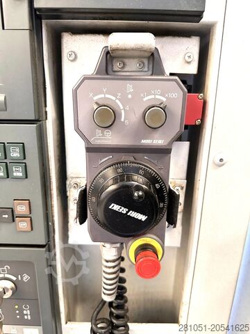Horizontales Bearbeitungszentrum Mori Seiki NH6300DCG