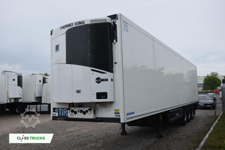 Reefer semitrailer KRONE SDR D-Deck FP 45 ThermoKing SLXi 300 LA
