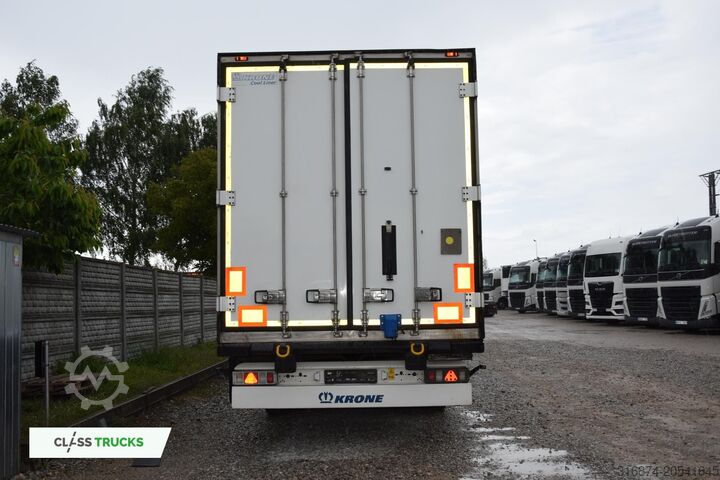Reefer semitrailer KRONE SDR D-Deck FP 45 ThermoKing SLXi 300 LA