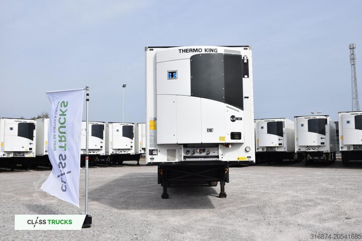 Kühlsattelauflieger SCHMITZ CARGOBULL SKO FP 60 ThermoKing SLXi 300