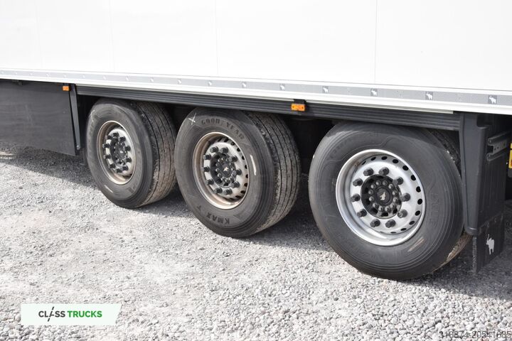 Kühlsattelauflieger SCHMITZ CARGOBULL SKO FP 60 ThermoKing SLXi 300