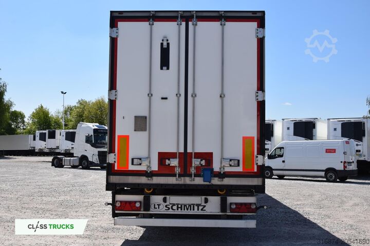 Reefer semitrailer SCHMITZ CARGOBULL SKO FP 45 Carrier Vector 1550