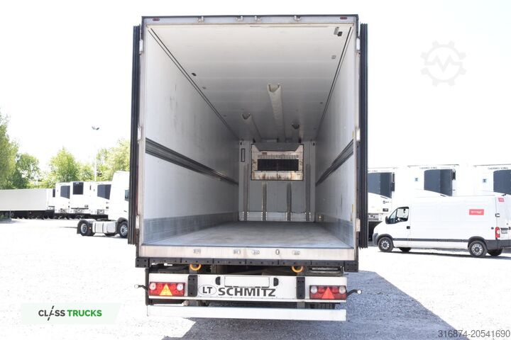 Kühlsattelauflieger SCHMITZ CARGOBULL SKO FP 45 Carrier Vector 1550