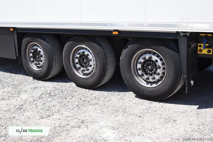 Kühlsattelauflieger SCHMITZ CARGOBULL SKO FP 45 Carrier Vector 1550