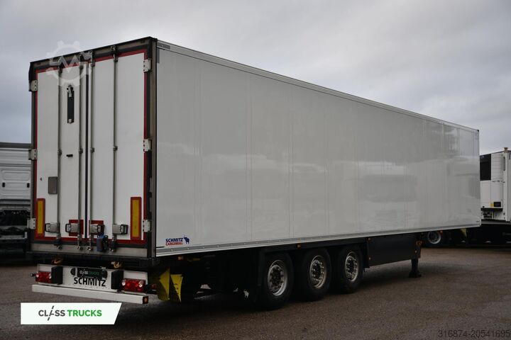 Reefer semitrailer SCHMITZ CARGOBULL SKO DoubleDeck FP60 SLXi300 Lifting Axle