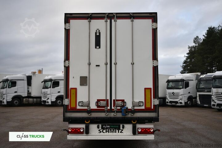 Reefer semitrailer SCHMITZ CARGOBULL SKO DoubleDeck FP60 SLXi300 Lifting Axle