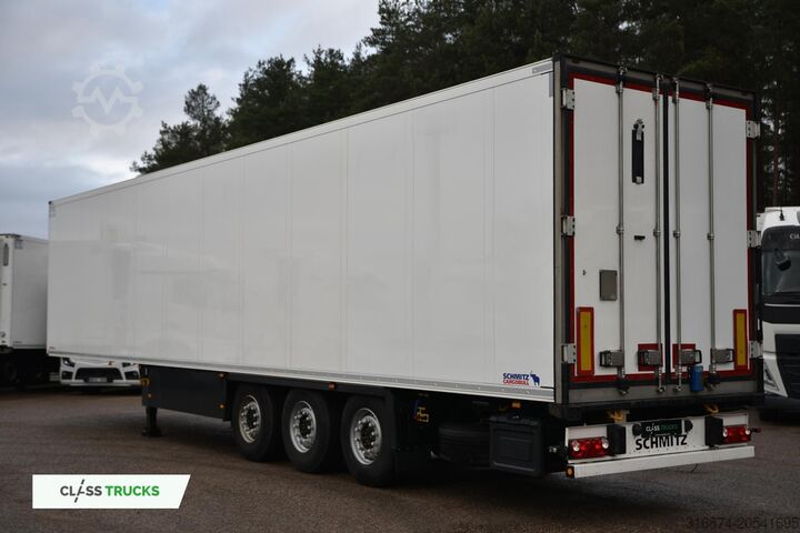 Reefer semitrailer SCHMITZ CARGOBULL SKO DoubleDeck FP60 SLXi300 Lifting Axle