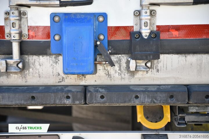Reefer semitrailer SCHMITZ CARGOBULL SKO DoubleDeck FP60 SLXi300 Lifting Axle