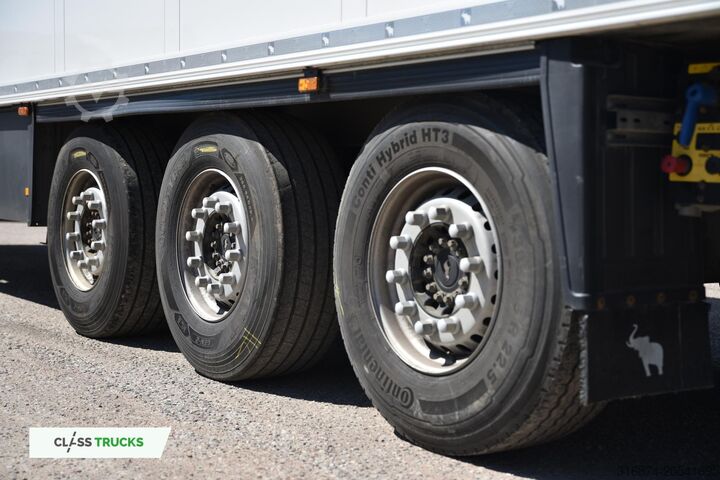 Reefer semitrailer SCHMITZ CARGOBULL SKO DoubleDeck FP60 SLXi300 Lifting Axle