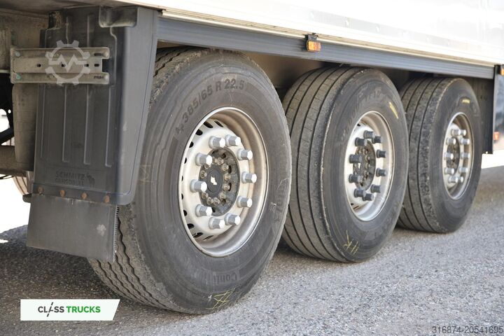 Reefer semitrailer SCHMITZ CARGOBULL SKO DoubleDeck FP60 SLXi300 Lifting Axle