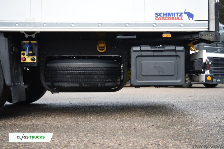 Reefer semitrailer SCHMITZ CARGOBULL SKO DoubleDeck FP60 SLXi300 Lifting Axle