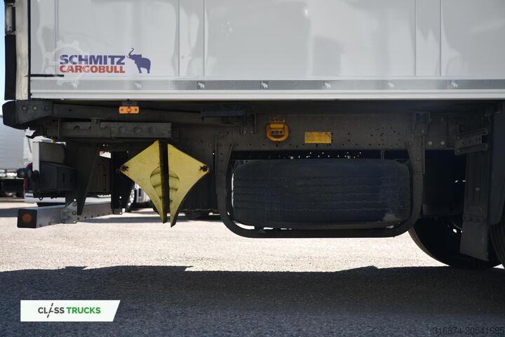 Reefer semitrailer SCHMITZ CARGOBULL SKO DoubleDeck FP60 SLXi300 Lifting Axle