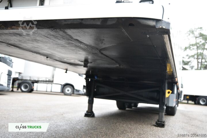 Reefer semitrailer SCHMITZ CARGOBULL SKO DoubleDeck FP60 SLXi300 Lifting Axle