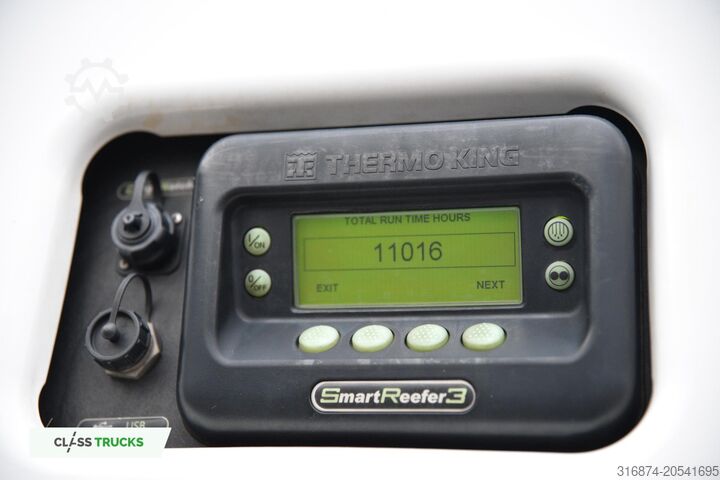 Reefer semitrailer SCHMITZ CARGOBULL SKO DoubleDeck FP60 SLXi300 Lifting Axle