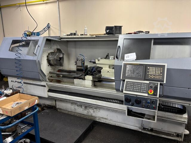 CNC lathe Harrison Alpha 1550 XS