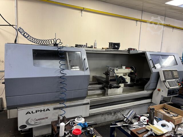 CNC lathe Harrison Alpha 1550 XS