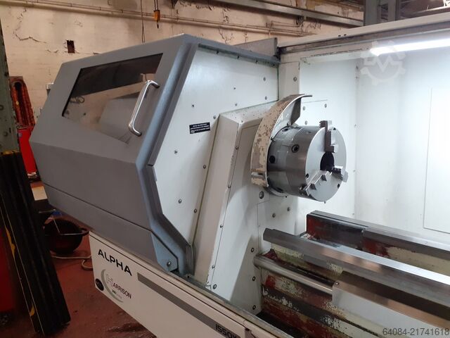 CNC lathe Harrison Alpha 1550 XS