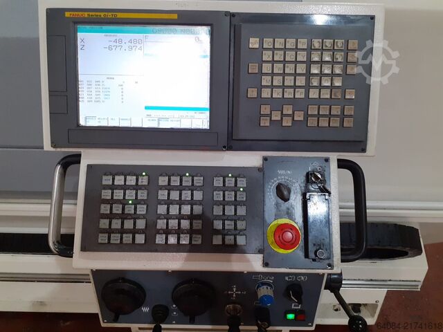 CNC lathe Harrison Alpha 1550 XS