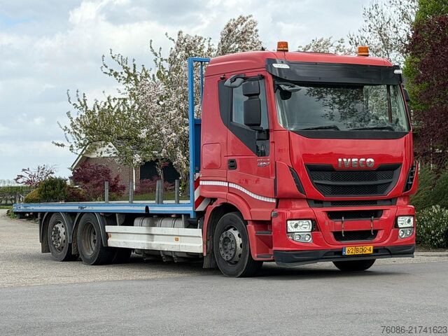 Closed box Iveco AS260SY/PS 460 PK!!6x2 BAKWAGEN!!EURO6!!