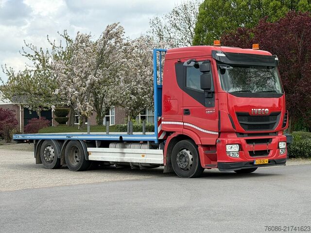 Closed box Iveco AS260SY/PS 460 PK!!6x2 BAKWAGEN!!EURO6!!