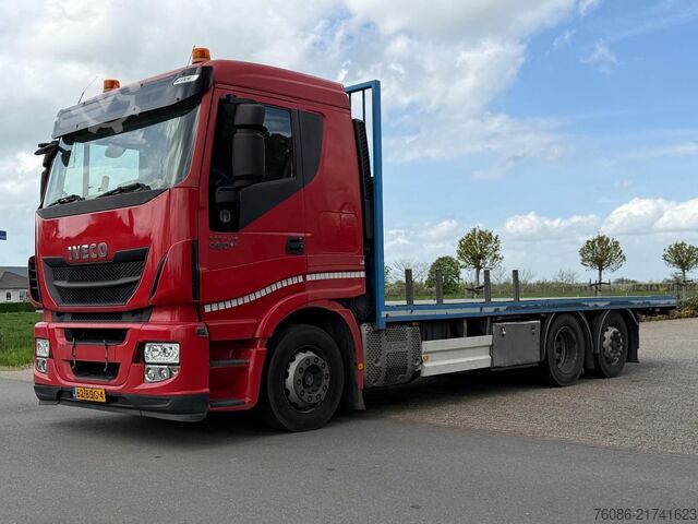 Closed box Iveco AS260SY/PS 460 PK!!6x2 BAKWAGEN!!EURO6!!