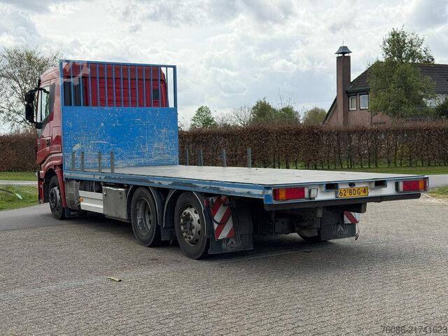 Closed box Iveco AS260SY/PS 460 PK!!6x2 BAKWAGEN!!EURO6!!