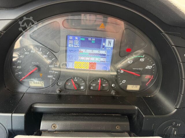 Closed box Iveco AS260SY/PS 460 PK!!6x2 BAKWAGEN!!EURO6!!