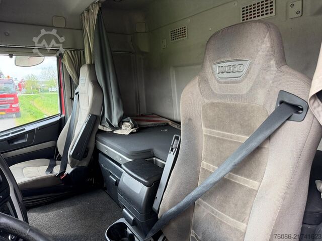 Closed box Iveco AS260SY/PS 460 PK!!6x2 BAKWAGEN!!EURO6!!