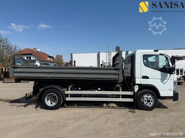 Telehoist load lugger van Mitsubishi FUSO 9C18/Abroller KING/TÜV:10.2026