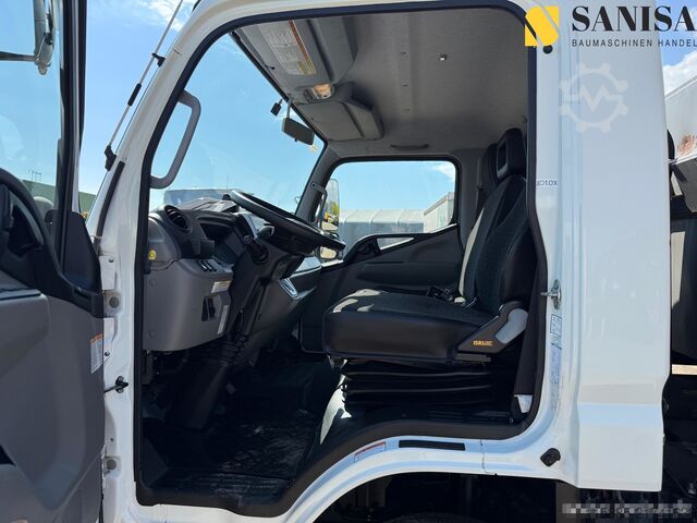 Telehoist load lugger van Mitsubishi FUSO 9C18/Abroller KING/TÜV:10.2026