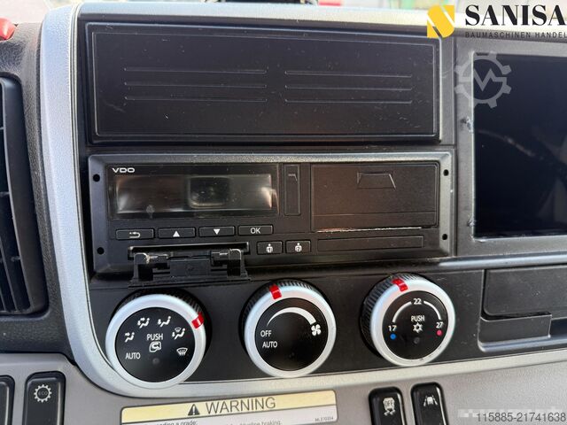 Telehoist load lugger van Mitsubishi FUSO 9C18/Abroller KING/TÜV:10.2026