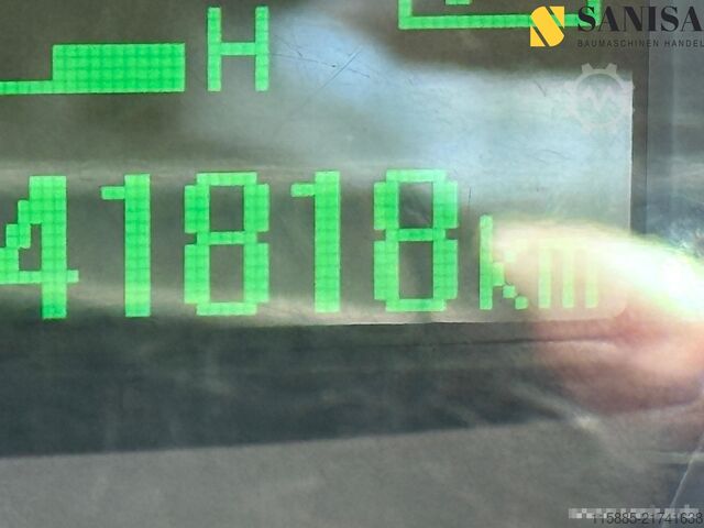 Telehoist load lugger van Mitsubishi FUSO 9C18/Abroller KING/TÜV:10.2026