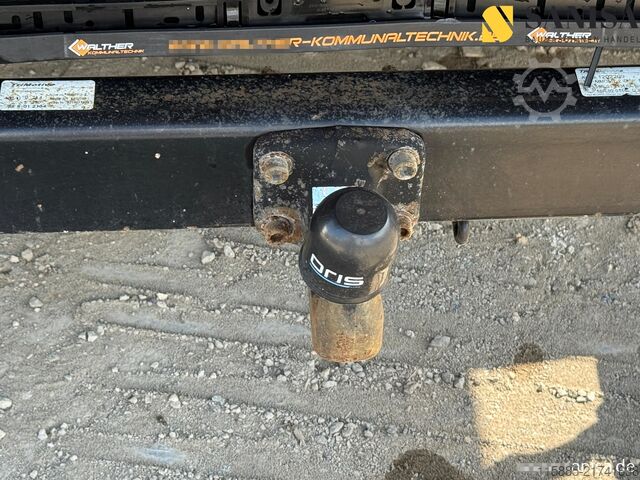 Telehoist load lugger van Mitsubishi FUSO 9C18/Abroller KING/TÜV:10.2026