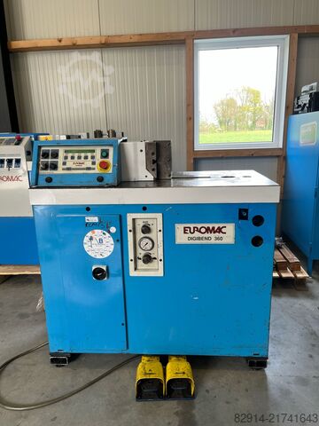 Horizontal bending machine Euromac Digibend 360