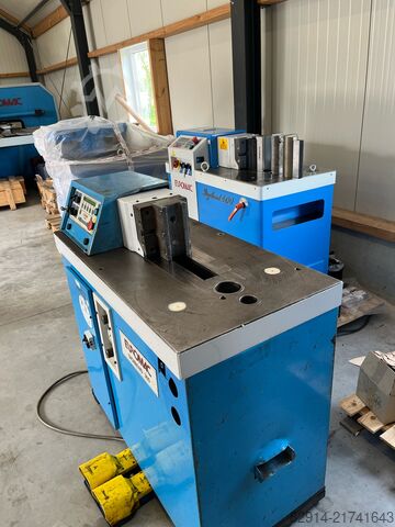 Horizontal bending machine Euromac Digibend 360