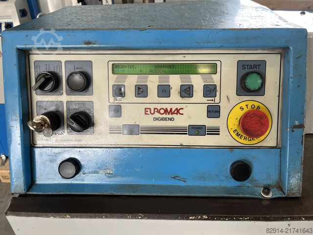 Horizontal bending machine Euromac Digibend 360